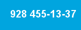 928 455-13-37